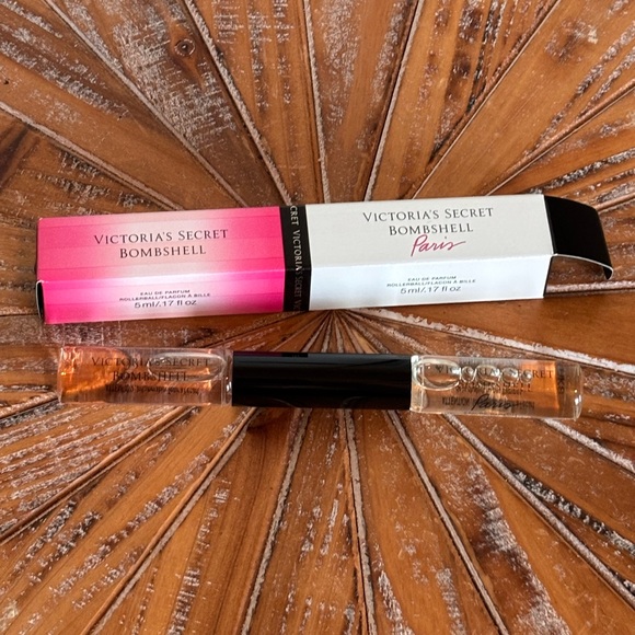 Victoria's Secret Other - Victoria's Secret Bombshell & Bombshell Paris Perfume Rollerball